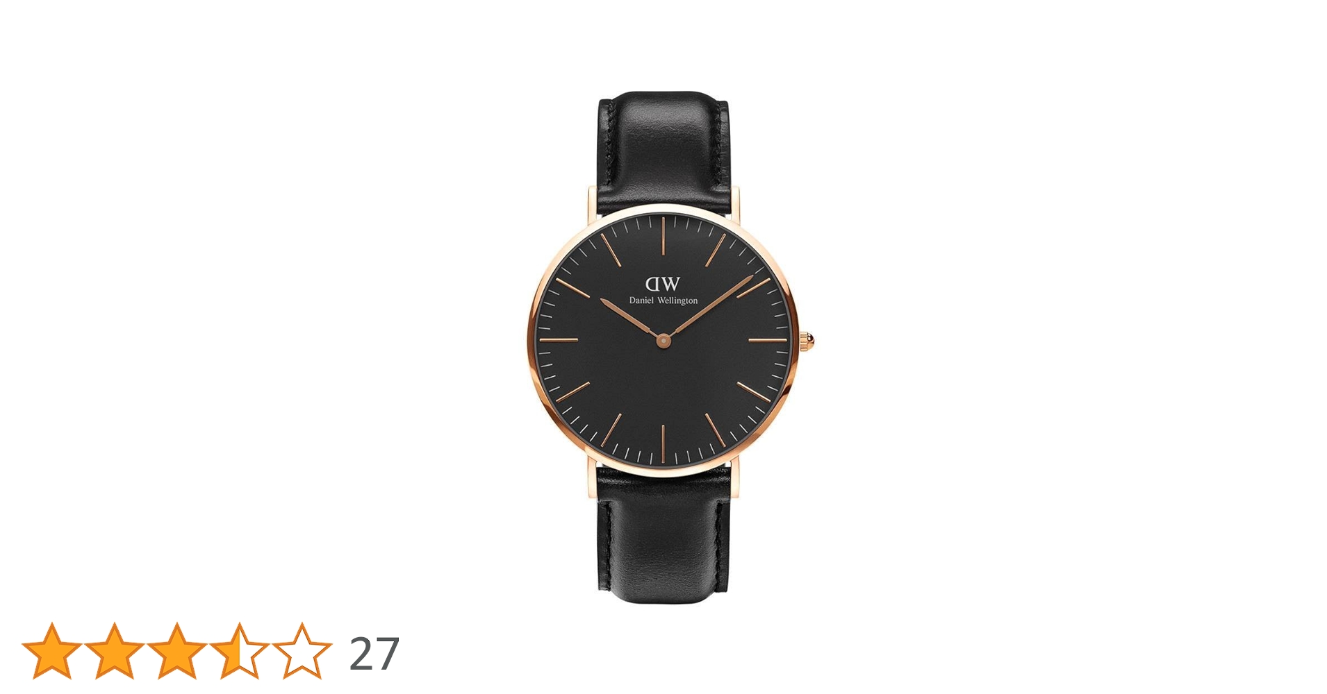 Amazon.co.jp: ダニエルウェリントン Daniel Wellington 40mm
